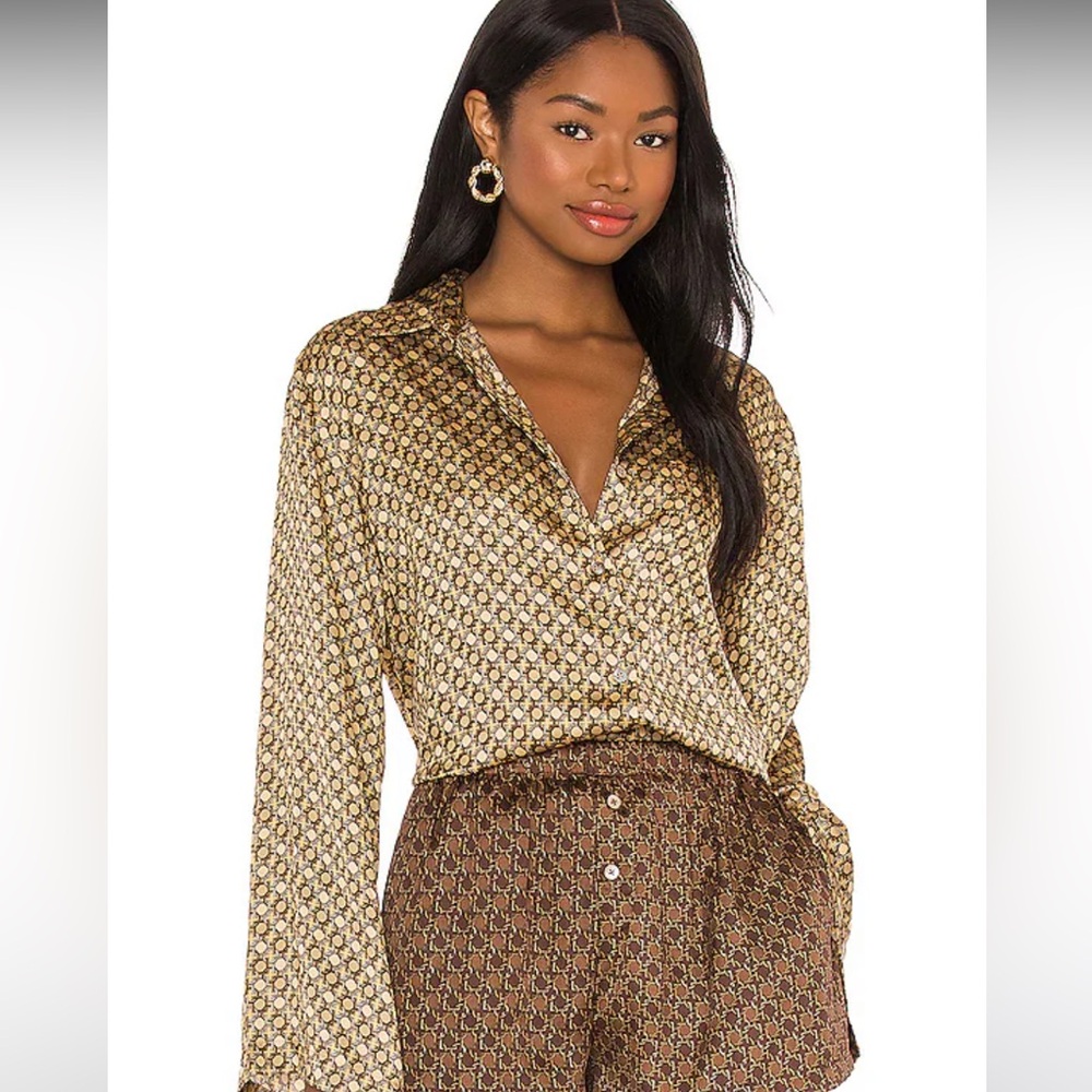 L’Academie Oversized Button Down